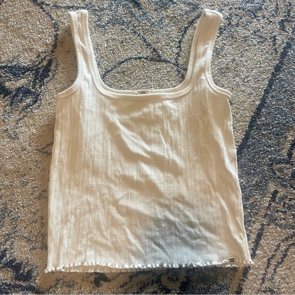 Billa bong cropped tank